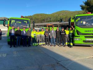 Un equipo de voluntarios de Castelldefels parte hacia Algamesí para ayudar en la limpieza