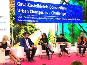 Castelldefels y Gavà referentes de ciudades inteligentes en Smart City Expo World Congress 2021
