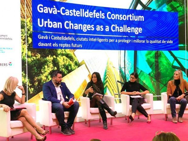 Castelldefels y Gavà referentes de ciudades inteligentes en Smart City Expo World Congress 2021