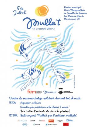 Castellví de Rosanes se suma el 5 de julio a la jornada solidaria ‘Mulla’t per l’esclerosi múltiple’