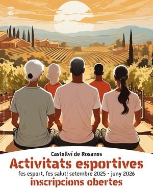 Inscripciones abiertas para actividades deportivas en Castellví 2025-2026