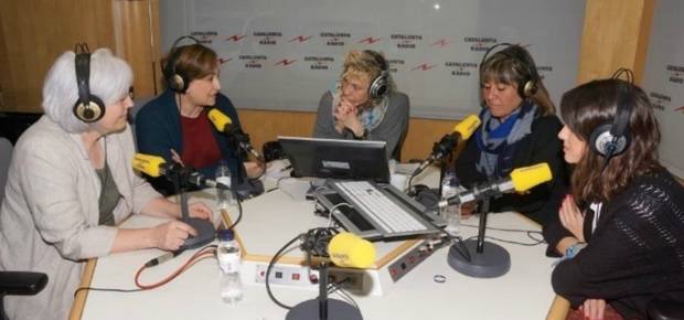 Cinc alcaldesses metropolitanes han participat avui a la tertúlia de El Matí de Catalunya Ràdio