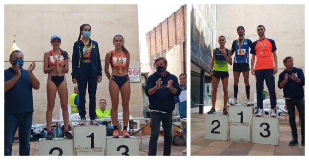 L’Hospitalet Atletisme consigue dos medallas en el Campeonato de Catalunya de Milla