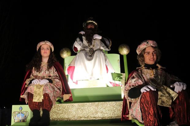 Los Reyes Magos recorrerán las calles de Sant Andreu de la Barca