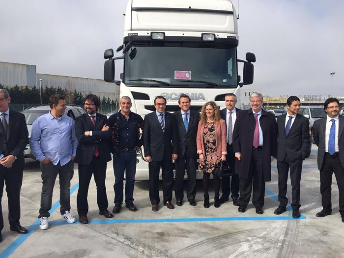 Desbloqueig de la primera fase de l’accés ferroviari per a mercaderies del Port de Barcelona