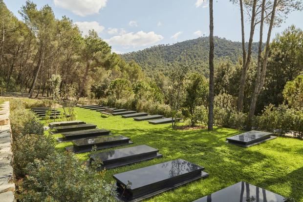El cementerio Roques Blanques de El Papiol candidato a la VII edición del Concurso de Cementerios de España