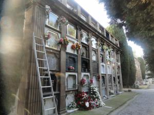 Medidas para evitar el colapso del Cementerio Viejo del Prat y conservar más de 100 años de historia