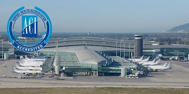 El Aeropuerto Josep Tarradellas Barcelona-El Prat, acreditado como “aeropuerto seguro”