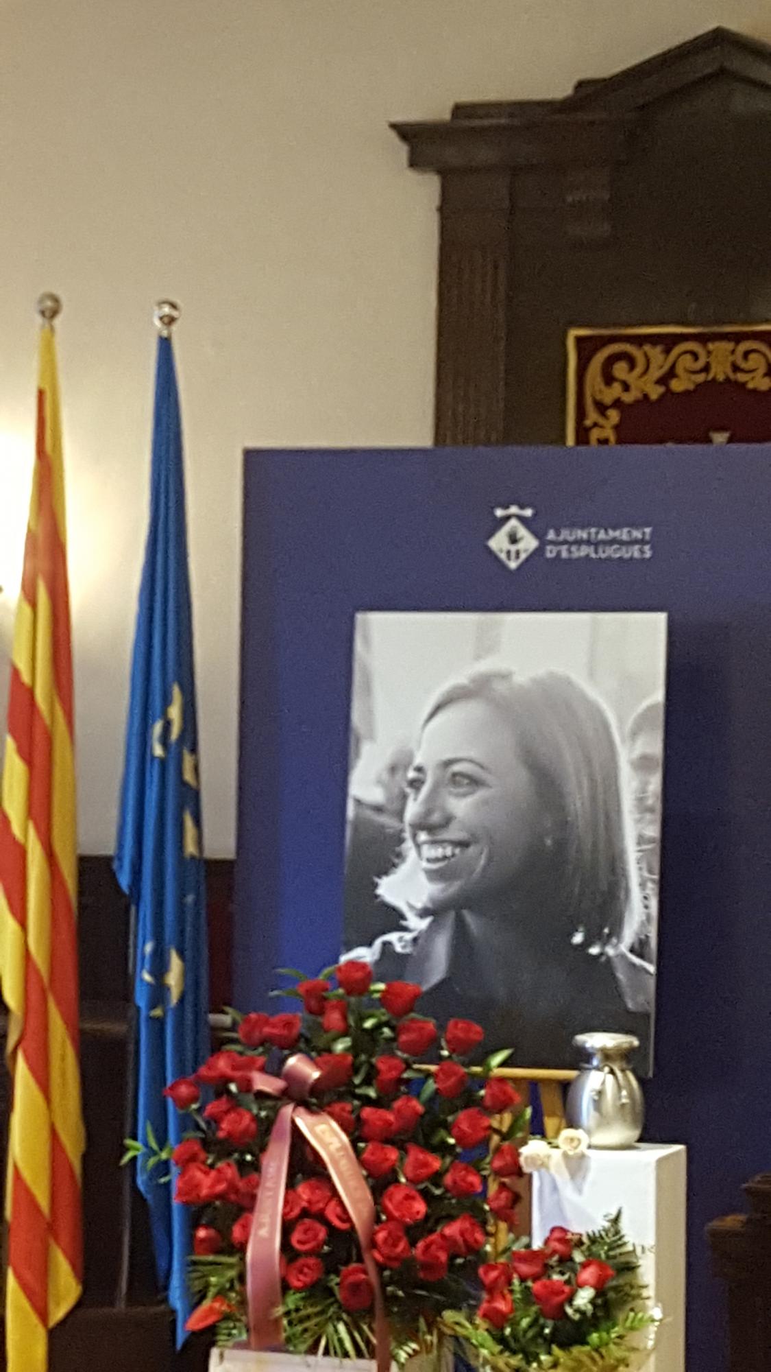 Carme Chacón, Filla Predilecta d’Esplugues