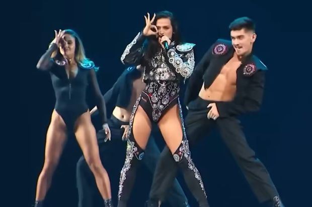 El tercer puesto de Chanel en Eurovisión pone patas arriba Olesa de Montserrat