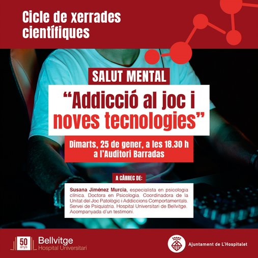 El 25 de enero da inicio el ciclo de conferencias científicas por el 50 aniversario del Hospital de Bellvitge