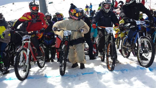 La Chicken Run de La Molina, aperitiu d’estiu