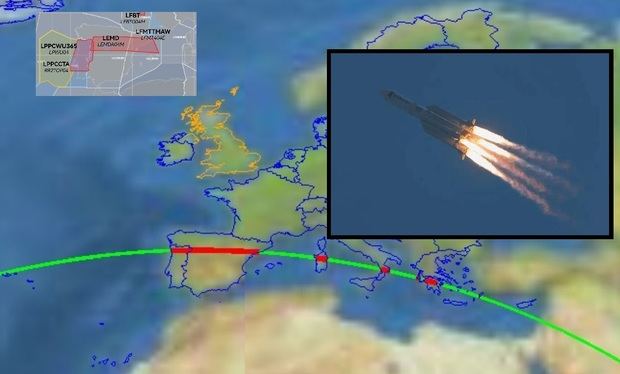 La caída de un cohete chino descontrolado afecta a 157 vuelos de El Prat