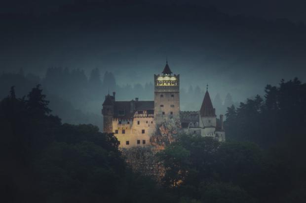 El famosísimo Castillo de Drácula, en Transilvania (Rumanía)