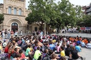 Culminación del programa STEAMem en Castelldefels