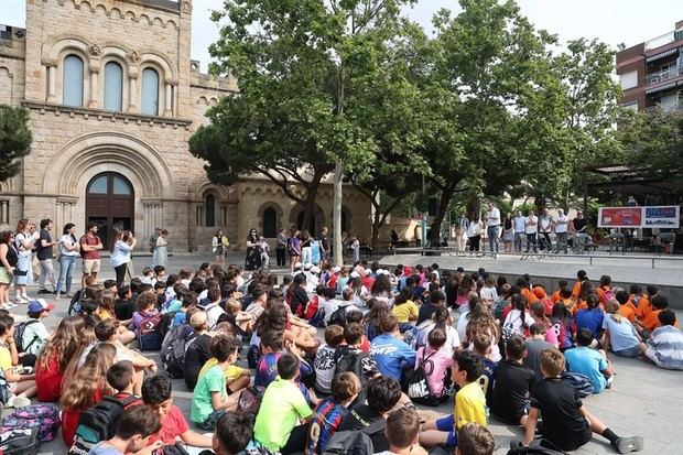 Culminación del programa STEAMem en Castelldefels