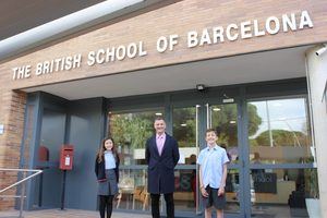 El British School of Barcelona reconocido como el único colegio internacional de excelencia en Cataluña
