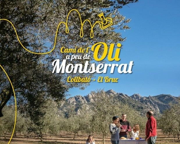 Collbató y el Bruc inauguran el Camí Experiencial de l'Oli de Montserrat el 26 de abril