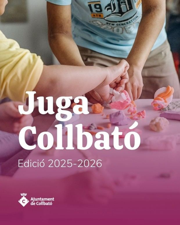 Collbató lanza una nueva edición de Juga Collbató para niños
