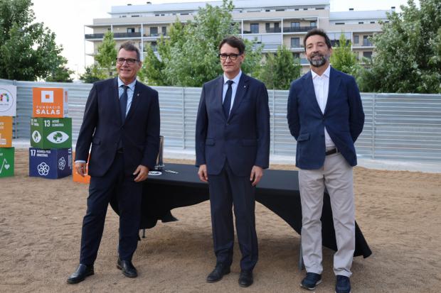 Martorell inicia la construcción de 77 viviendas de protección oficial en el barrio de La Sínia