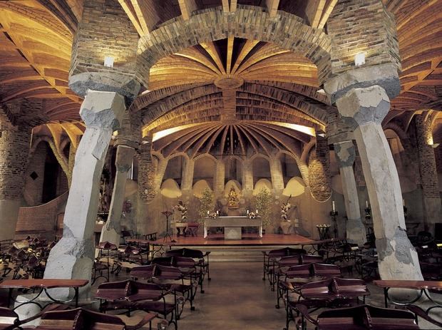 Tres meses de obras para restaurar la Cripta Gaudí de la Colònia Güell