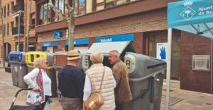 Begues repartirá las tarjetas electrónicas para usar los nuevos contenedores de basura