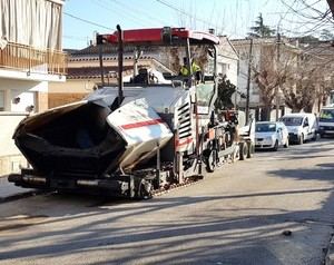 Sant Esteve Sesrovires dará inicio a trabajos de asfaltado el 27 de enero con una inversión de más de 400.000 euros