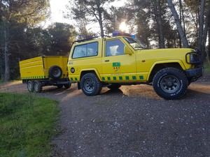 Prohibido hacer fuego en zonas forestales hasta el 15 de octubre para prevenir incendios