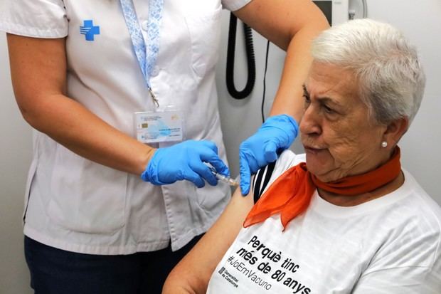 Martorell inicia la campaña de vacunación contra la gripe y Covid-19 en dos fases