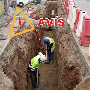 Renovación de la red de agua en Torre Vileta