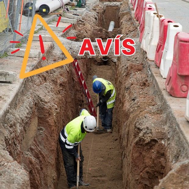 Renovación de la red de agua en Torre Vileta