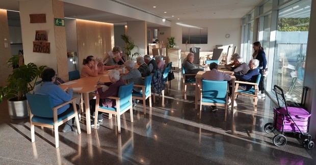 La Vinya inicia talleres para un envejecimiento saludable en Begues