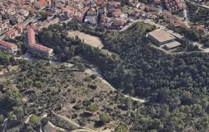 Inician las obras para soterrar la línea eléctrica en el camí de la Font de Sant Josep