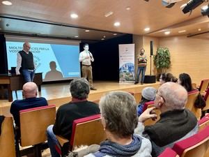 Olesa de Montserrat presenta su nuevo sistema de recogida de residuos en charlas informativas