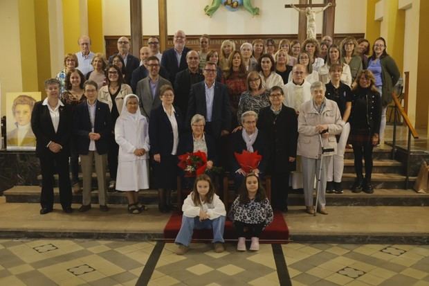 Emotivo adiós a las mercedarias tras 164 años en Martorell