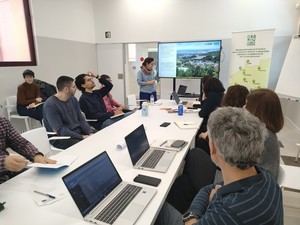 Sant Boi impulsa el proyecto europeo Commit2Green para una ciudad más verde y resiliente