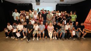 Castelldefels clausura el curso de los PFI-PTT con 41 jóvenes participantes