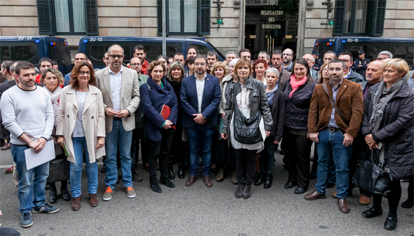El món municipal, en peu de guerra contra el Govern espanyol per la crisis de l'habitatge