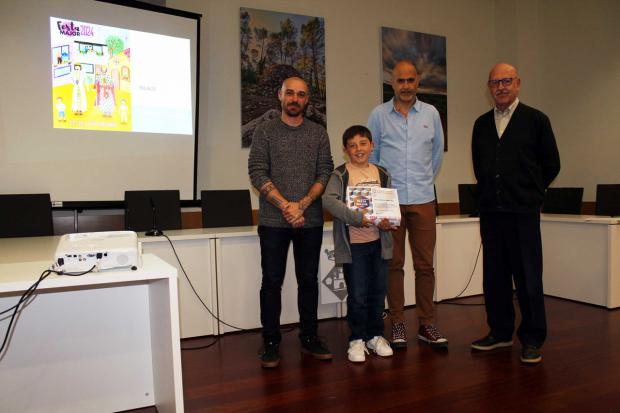 David Soto Guezala, ganador del Concurso de carteles de la Fiesta Mayor 2024 de Castellví