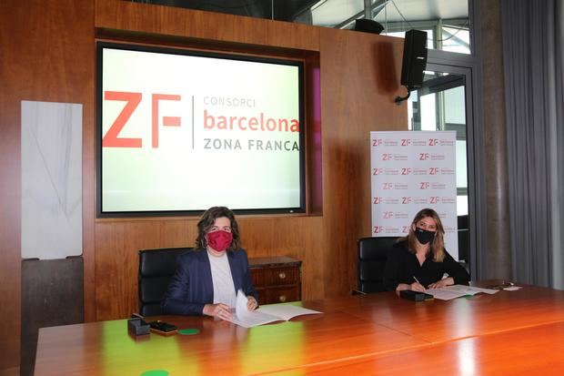 Alianza estratégica entre el Consorci de la Zona Franca de Barcelona y la Casa Amèrica Catalunya