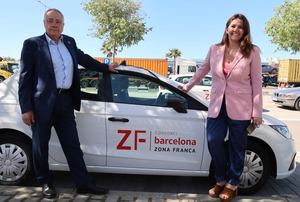 La Zona Franca revoluciona la conducción con los avances de su laboratorio de movilidad conectada