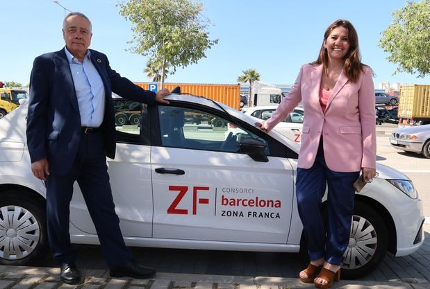 La Zona Franca revoluciona la conducción con los avances de su laboratorio de movilidad conectada