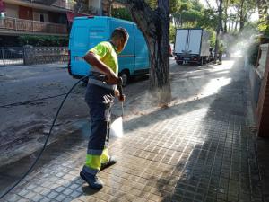 Periodo de consulta pública para la nueva normativa de residuos y limpieza en Castelldefels