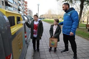 Sant Joan Despí aumenta la recogida de residuos en Navidad y Reyes