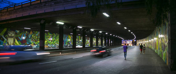 Contorno Urbano, de L’Hospitalet, se convierte en la primera fundación española dedicada en exclusiva al arte urbano y al graffiti