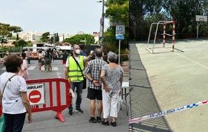 El Baix Llobregat toma medidas para evitar un brote de covid-19 como el de L’Hospitalet