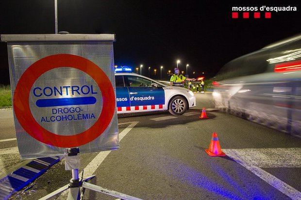 Denuncia penal para un camionero que cuadruplicaba la tasa de alcoholemia en Martorell