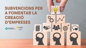 Castelldefels lanza subvenciones anticipadas para autoempleo y empresas