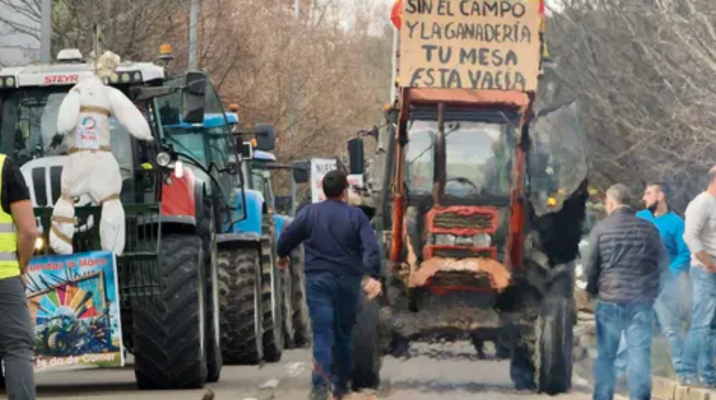 Sin agricultura, sin futuro. La Cooperativa Agrícola del Prat se une a la lucha del sector primario