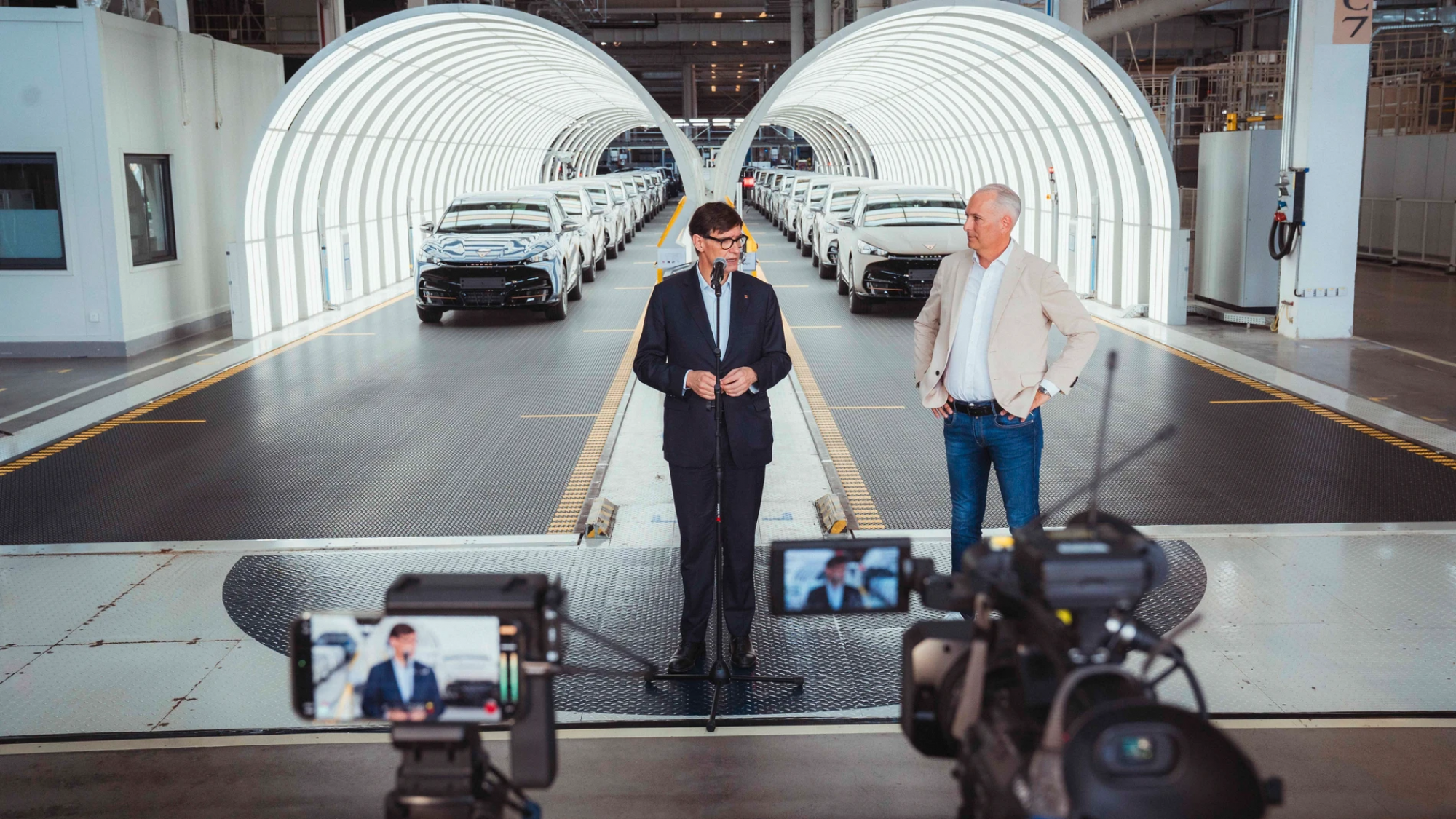 Cornellà acogerá el cuartel general europeo de innovación de Chery, el gigante chino de la automoción